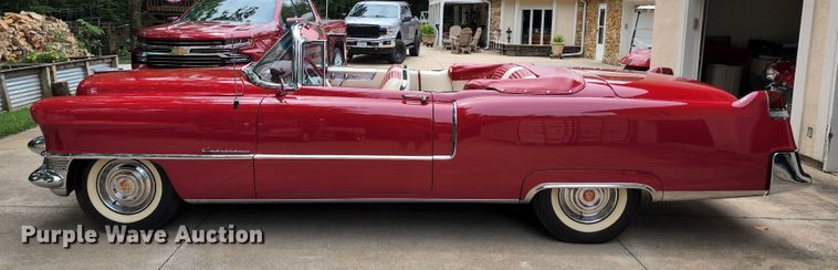 image for item DL6585 1955 Cadillac convertible