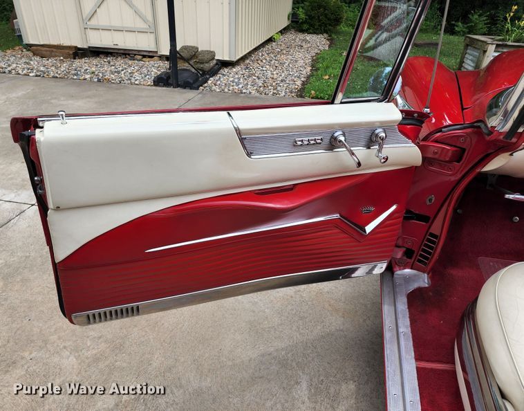 image for item DL6585 1955 Cadillac convertible