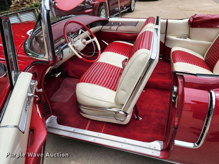 image for item DL6585 1955 Cadillac convertible