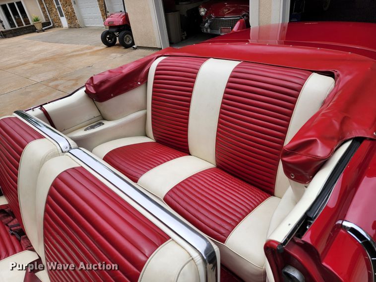 image for item DL6585 1955 Cadillac convertible