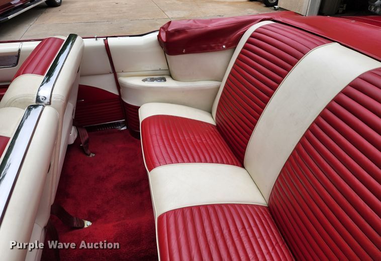 image for item DL6585 1955 Cadillac convertible