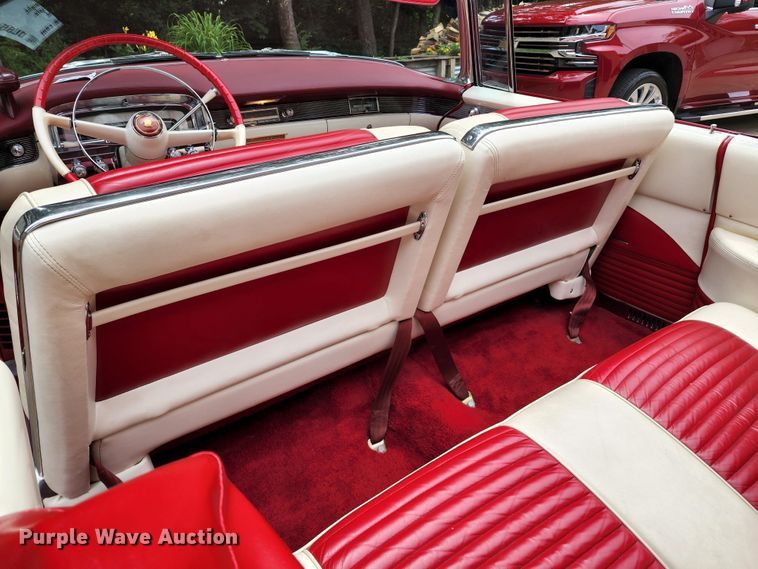 image for item DL6585 1955 Cadillac convertible