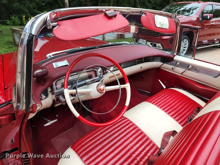 image for item DL6585 1955 Cadillac convertible