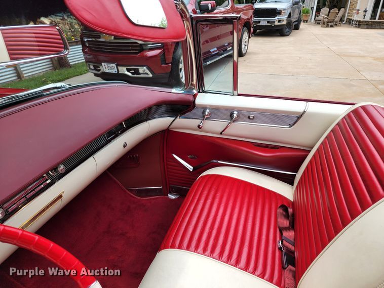 image for item DL6585 1955 Cadillac convertible