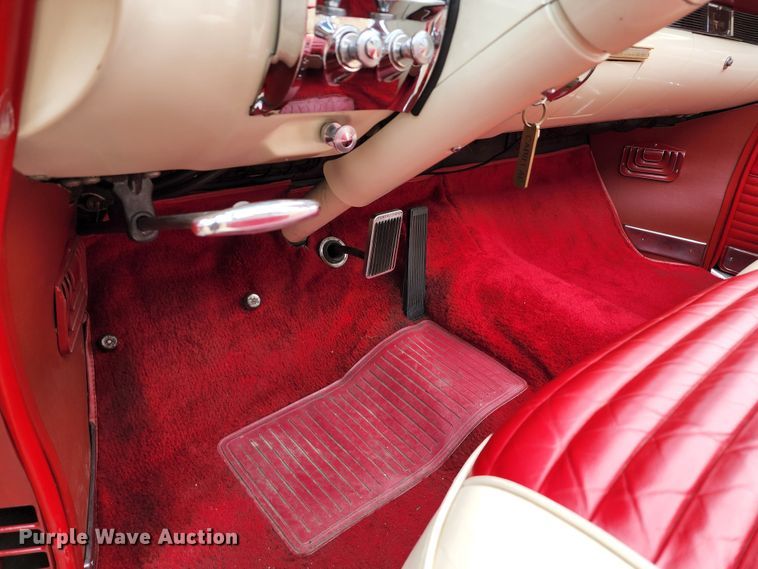 image for item DL6585 1955 Cadillac convertible