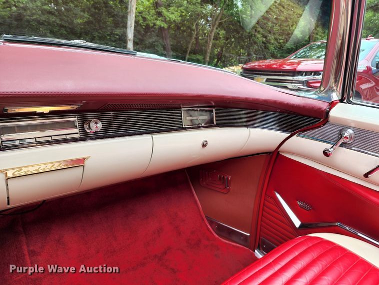 image for item DL6585 1955 Cadillac convertible