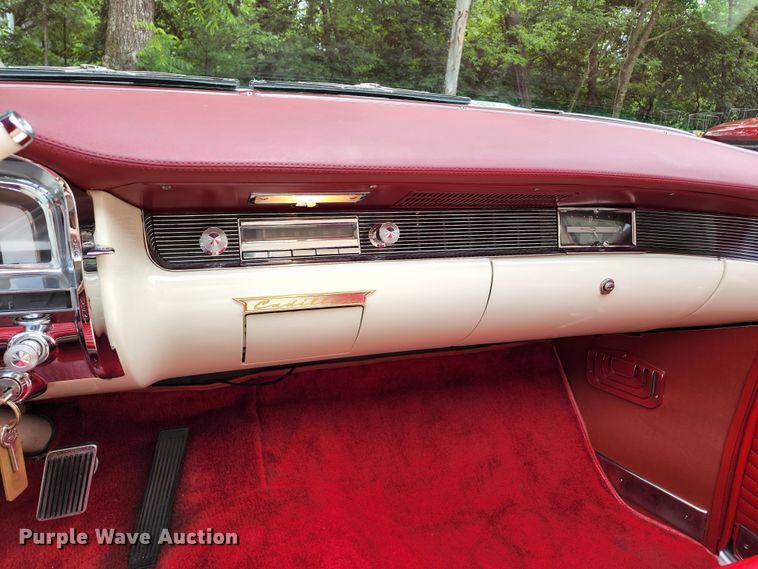 image for item DL6585 1955 Cadillac convertible