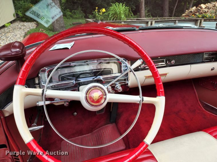 image for item DL6585 1955 Cadillac convertible