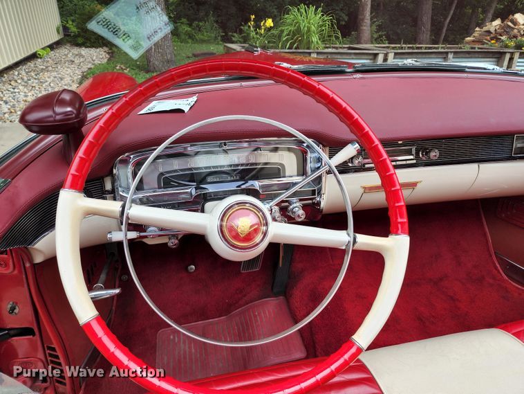 image for item DL6585 1955 Cadillac convertible
