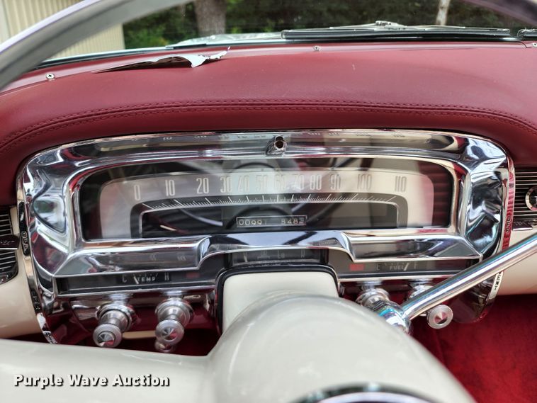 image for item DL6585 1955 Cadillac convertible