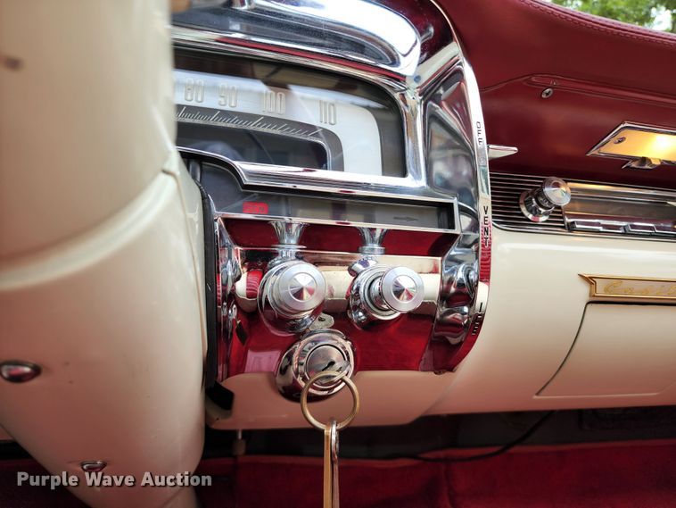 image for item DL6585 1955 Cadillac convertible