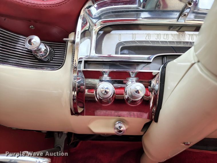 image for item DL6585 1955 Cadillac convertible