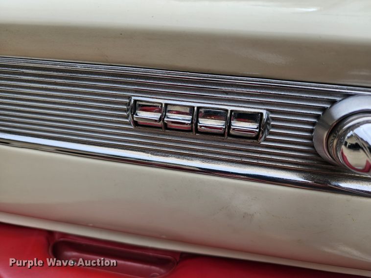 image for item DL6585 1955 Cadillac convertible