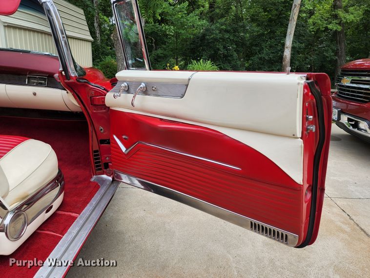 image for item DL6585 1955 Cadillac convertible