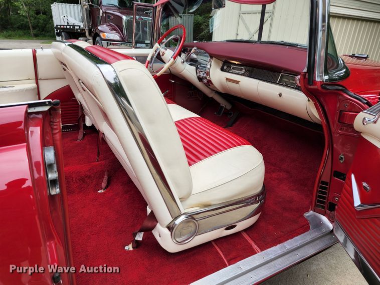 image for item DL6585 1955 Cadillac convertible