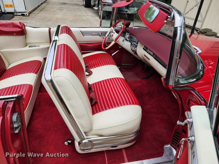 image for item DL6585 1955 Cadillac convertible