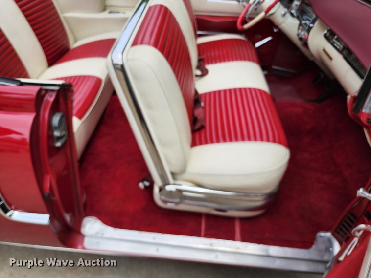 image for item DL6585 1955 Cadillac convertible