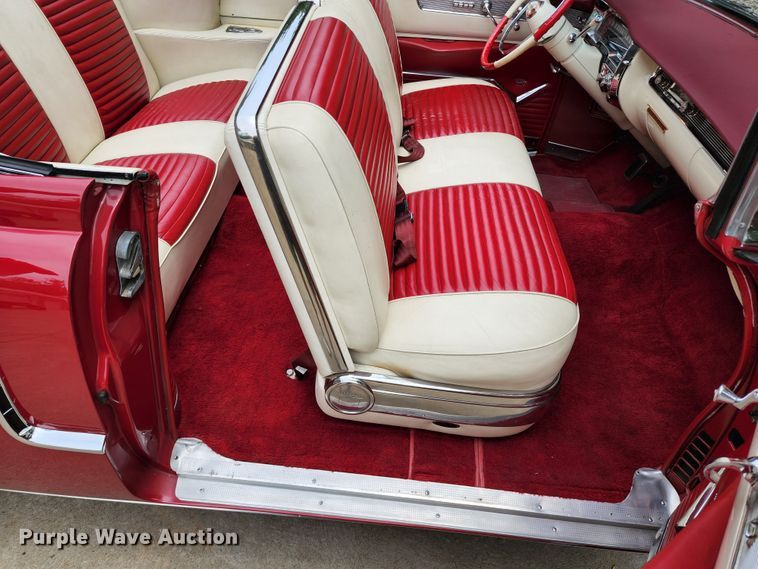 image for item DL6585 1955 Cadillac convertible
