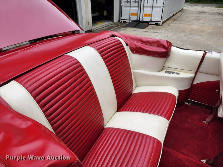 image for item DL6585 1955 Cadillac convertible