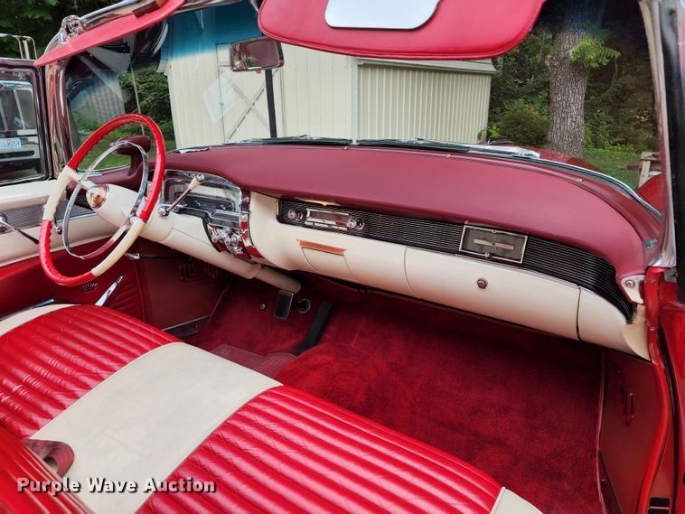 image for item DL6585 1955 Cadillac convertible