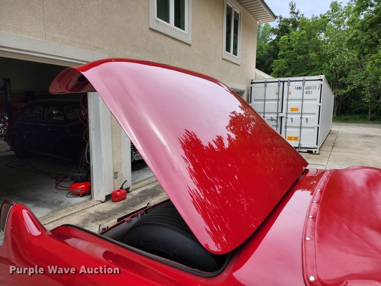 image for item DL6585 1955 Cadillac convertible