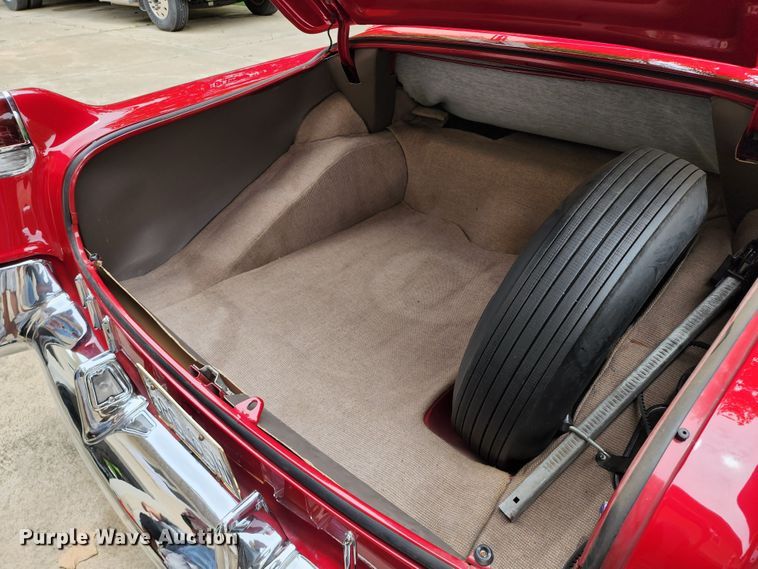 image for item DL6585 1955 Cadillac convertible