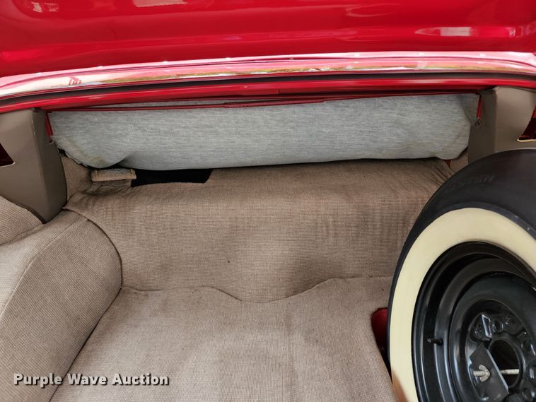 image for item DL6585 1955 Cadillac convertible