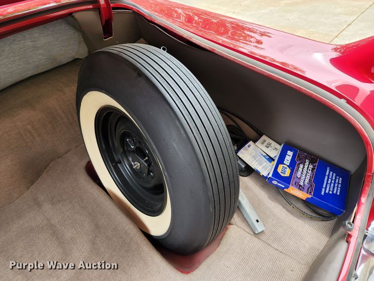 image for item DL6585 1955 Cadillac convertible