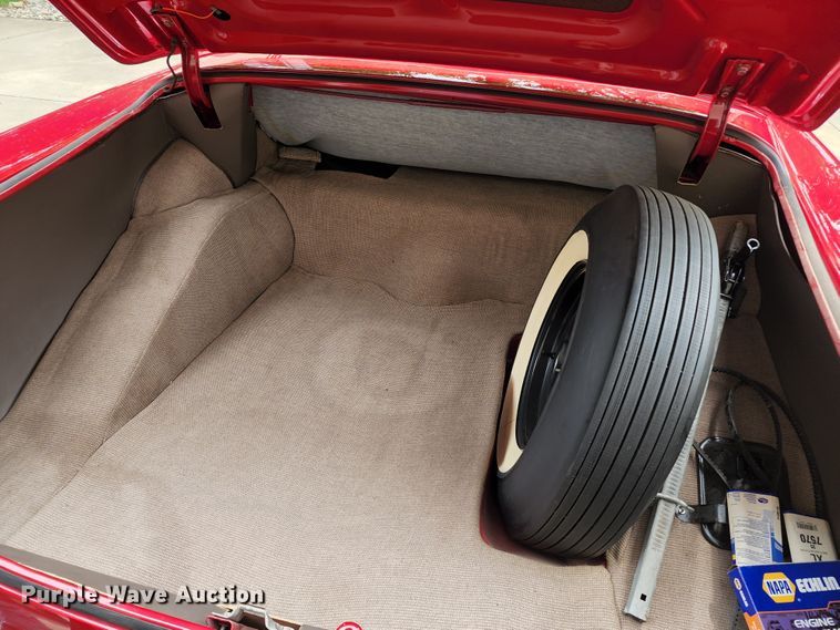 image for item DL6585 1955 Cadillac convertible