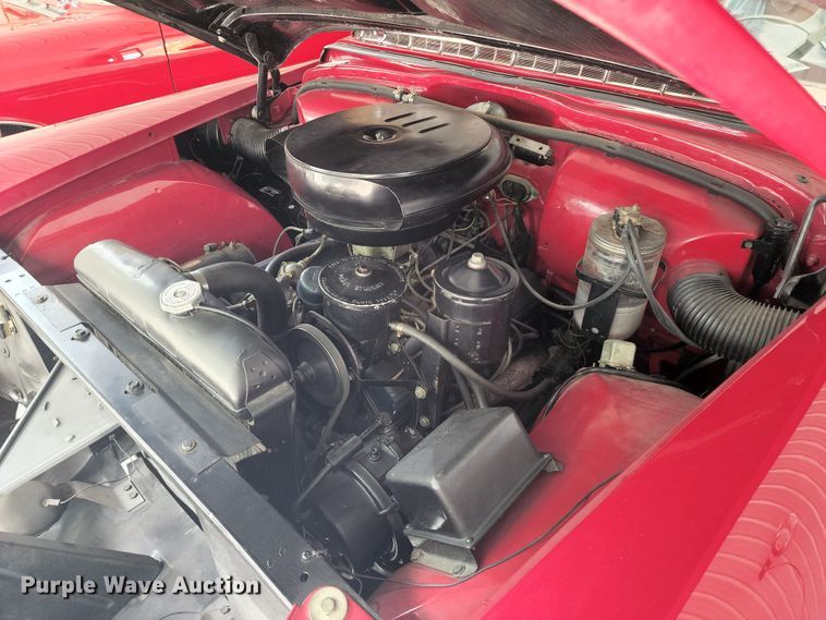 image for item DL6585 1955 Cadillac convertible