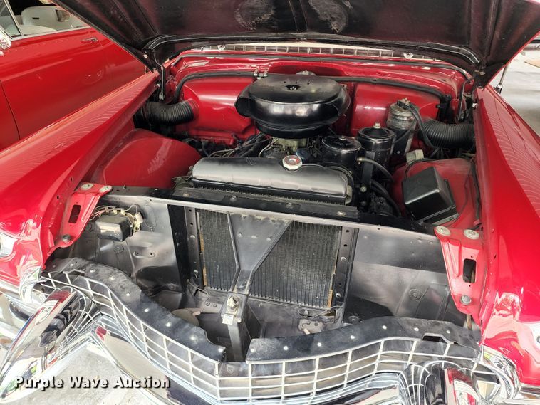 image for item DL6585 1955 Cadillac convertible