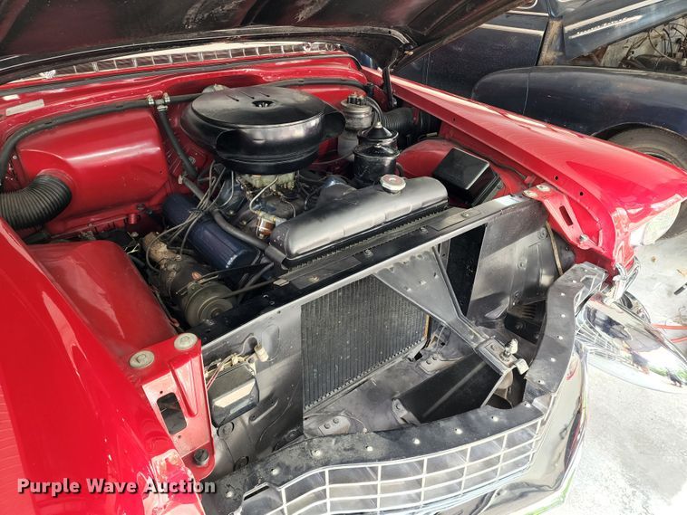 image for item DL6585 1955 Cadillac convertible