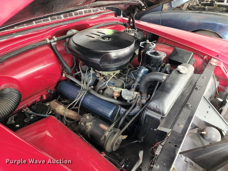 image for item DL6585 1955 Cadillac convertible