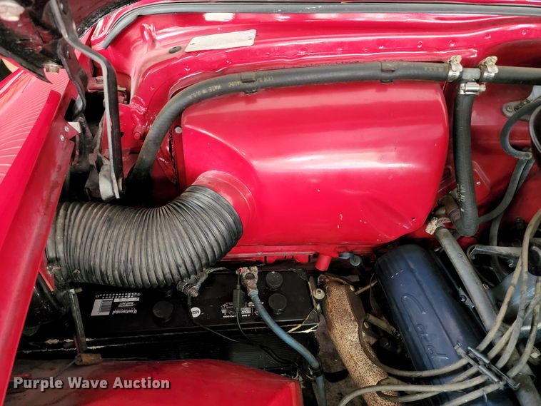 image for item DL6585 1955 Cadillac convertible