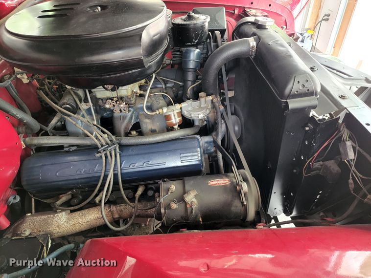 image for item DL6585 1955 Cadillac convertible