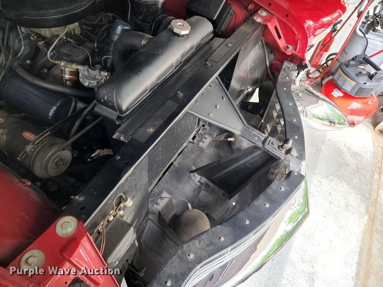 image for item DL6585 1955 Cadillac convertible