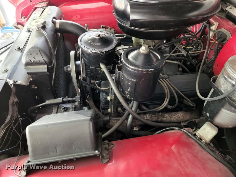 image for item DL6585 1955 Cadillac convertible