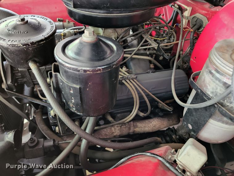 image for item DL6585 1955 Cadillac convertible