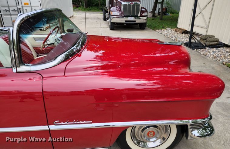 image for item DL6585 1955 Cadillac convertible