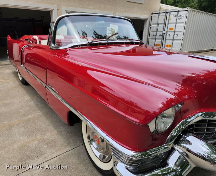 image for item DL6585 1955 Cadillac convertible