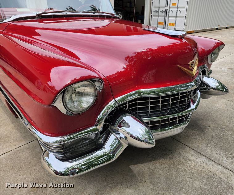 image for item DL6585 1955 Cadillac convertible