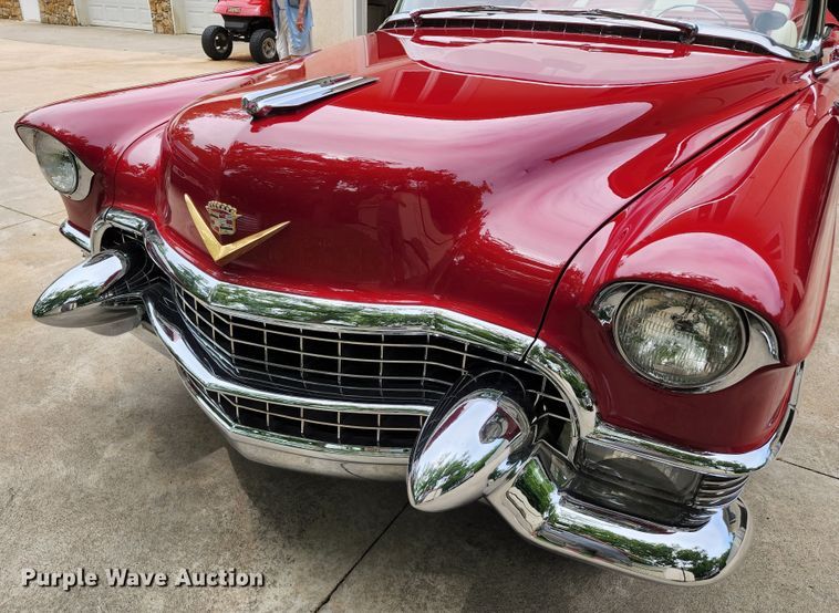 image for item DL6585 1955 Cadillac convertible