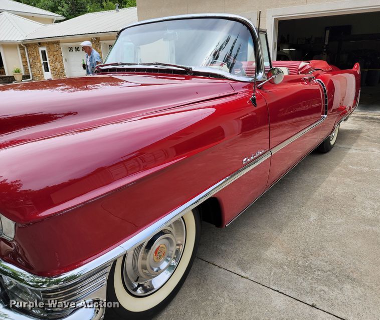 image for item DL6585 1955 Cadillac convertible