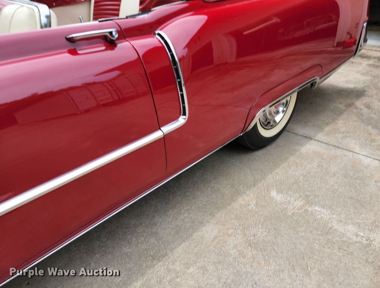 image for item DL6585 1955 Cadillac convertible