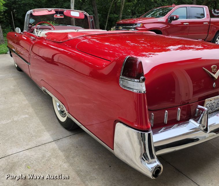 image for item DL6585 1955 Cadillac convertible