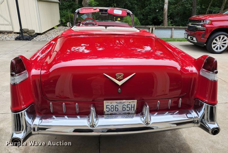 image for item DL6585 1955 Cadillac convertible