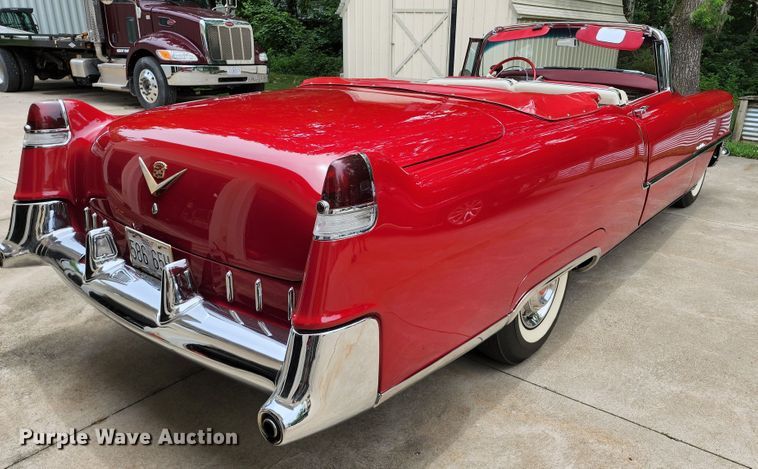 image for item DL6585 1955 Cadillac convertible