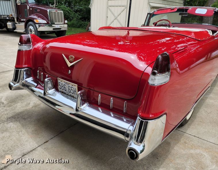 image for item DL6585 1955 Cadillac convertible