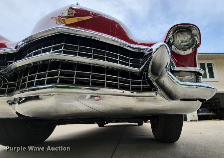 image for item DL6585 1955 Cadillac convertible