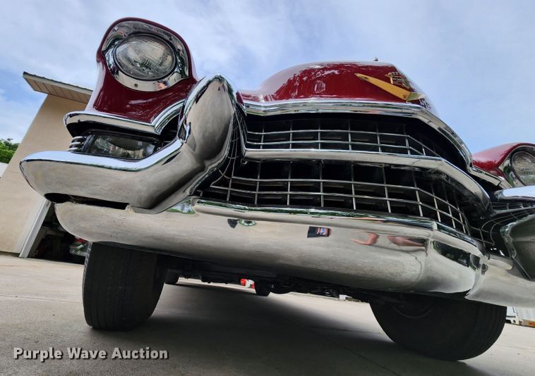 image for item DL6585 1955 Cadillac convertible